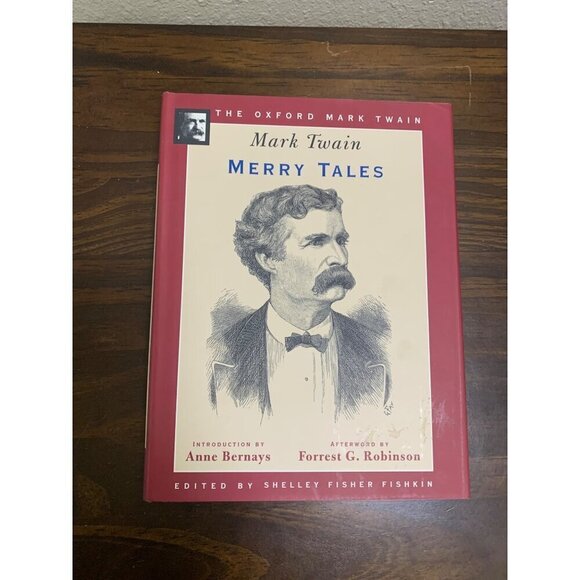 Other - Vintage Merry Tales Hardcover Book by Mark Twain 1996 Oxford Press